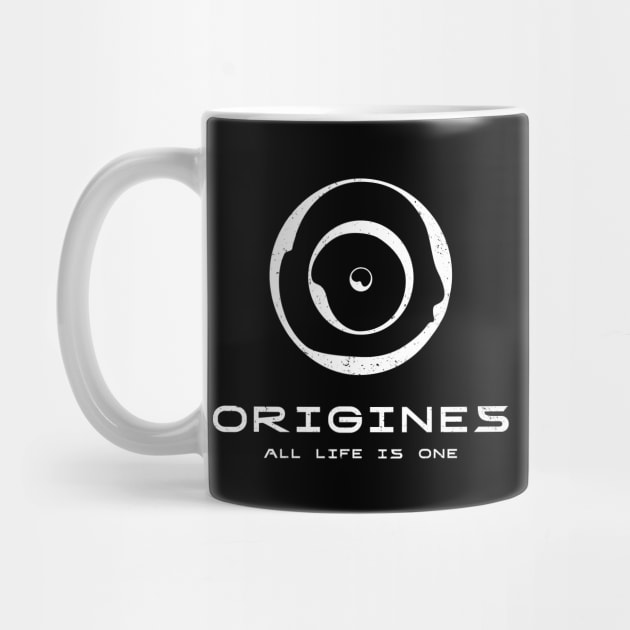 Origines - All Life is One by BadCatDesigns